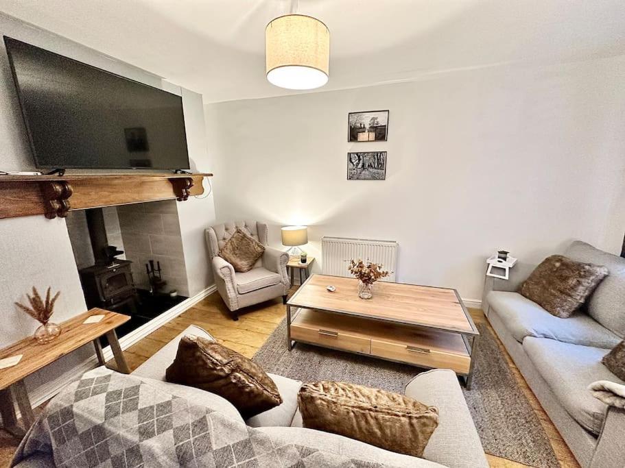 Cottage,Cinema Room,Log Burner Blaenavon Exterior foto